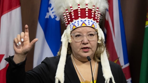 National chief says she was ‘stunned,’ calls for change after flight crew tried to store headdress in cargo