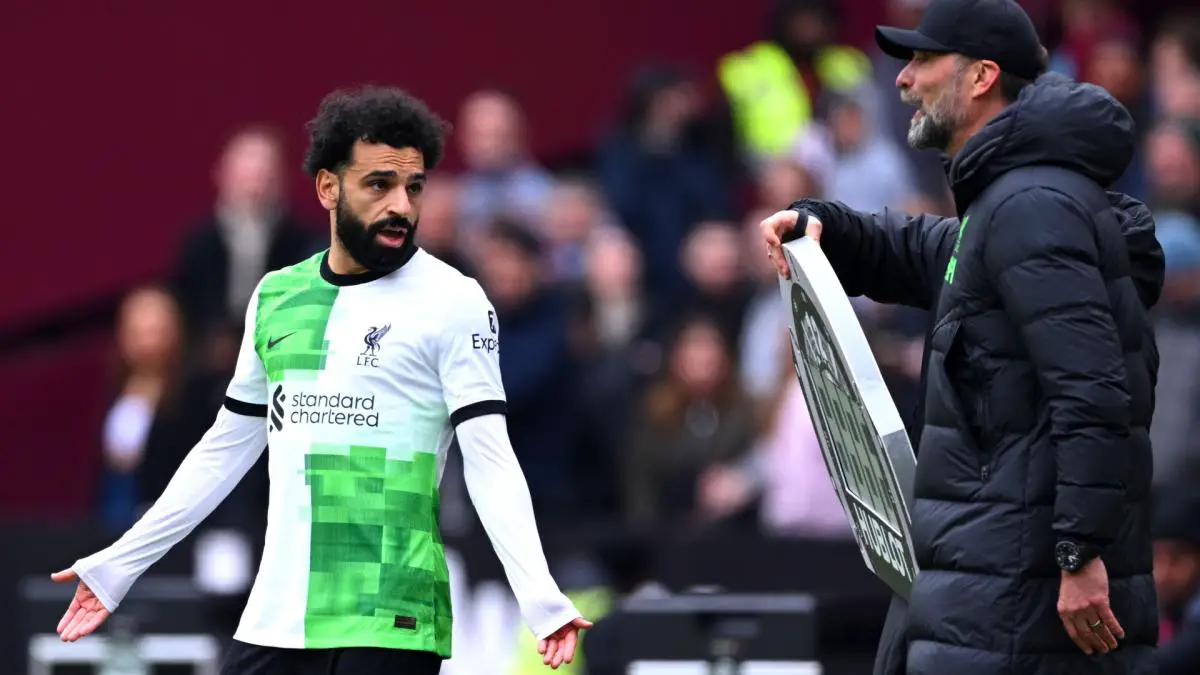 Jurgen Klopp, Mohamed Salah involved in heated exchange: “If I speak today there will be fire”