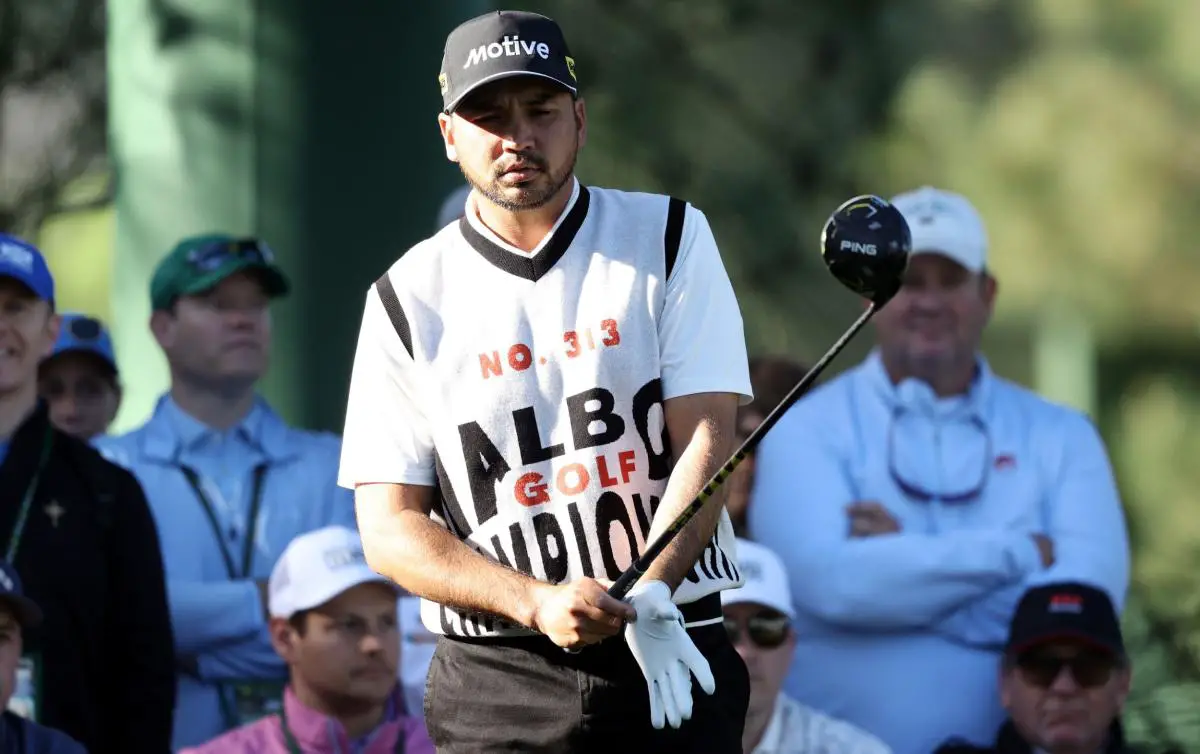 Jason Day ordered to remove gaudy Malbon sweater at Masters by Augusta