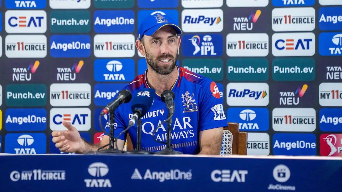 Glenn Maxwell Takes Indefinite Break From IPL 2024, Explains Decision To RCB