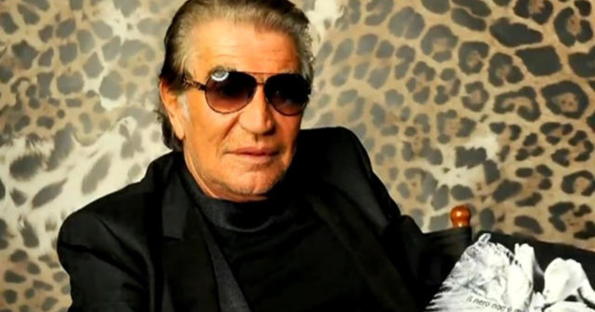 Italian fashion designer Roberto Cavalli dies at 83