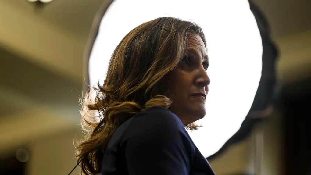 Freeland in Toronto: New Indigenous loan guarantee program a ‘really big deal’