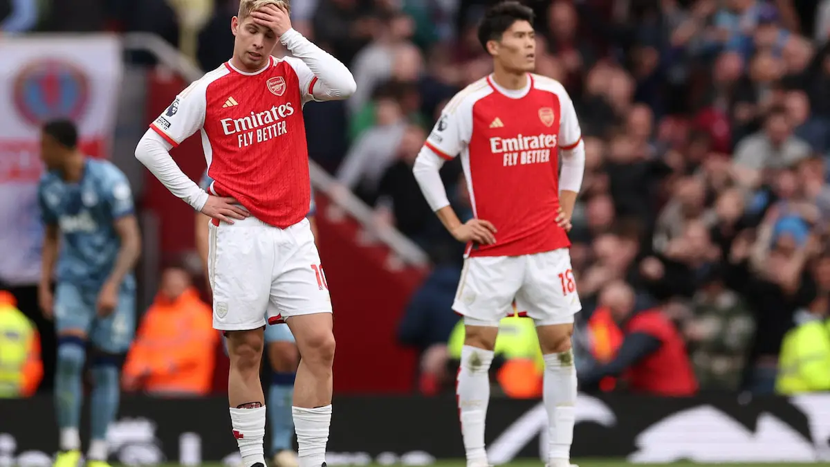 Premier League: Arsenal’s Title Bid Rocked By Aston Villa Loss