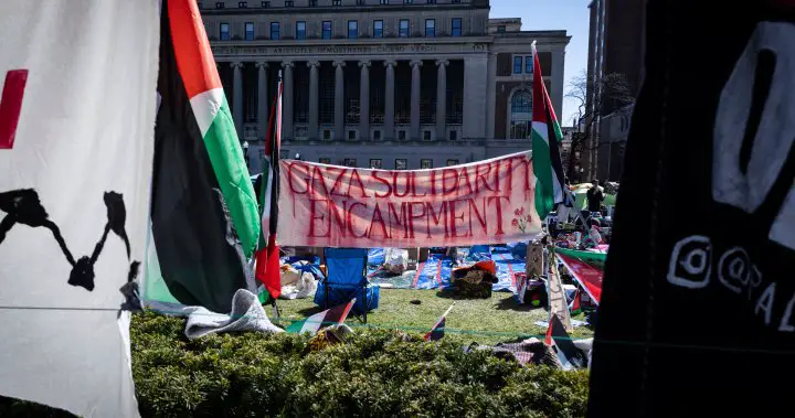 Dozens arrested amid wave of U.S. college protests over Israel-Hamas conflict – National