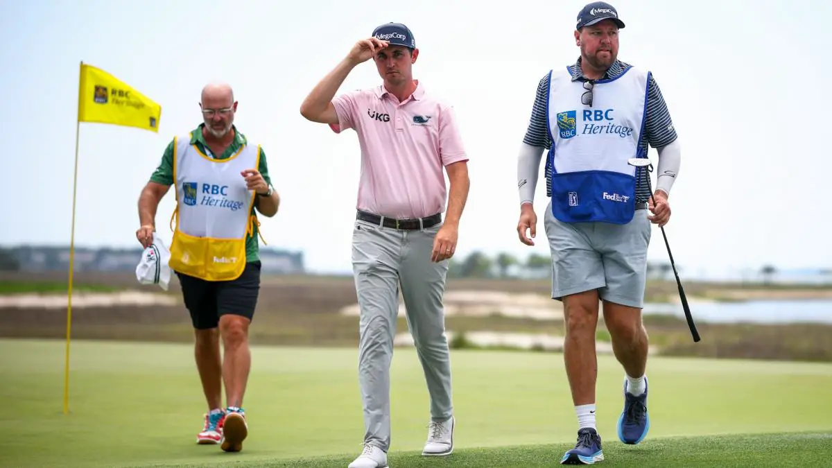 J.T. Poston leads RBC Heritage with exhausted Scottie Scheffler six back