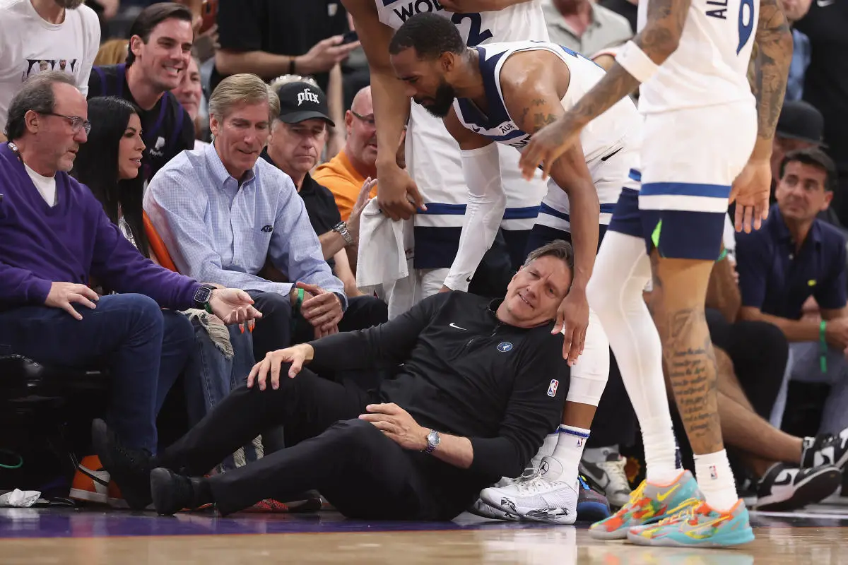 T’Wolves head coach Chris Finch reportedly set for knee surgery, unclear if he’ll be on bench for Game 1 vs. Nuggets