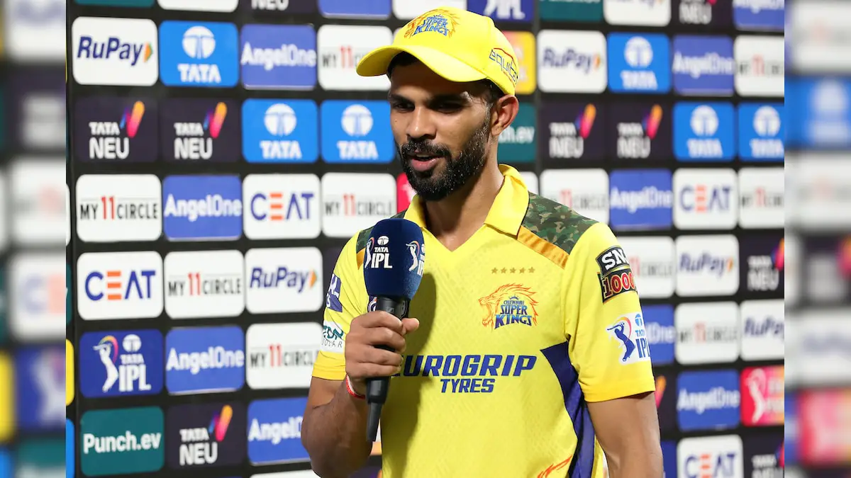 “MS Dhoni Still Around To Take Those Calls”: CSK Skipper Ruturaj Gaikwad On Team’s Setup