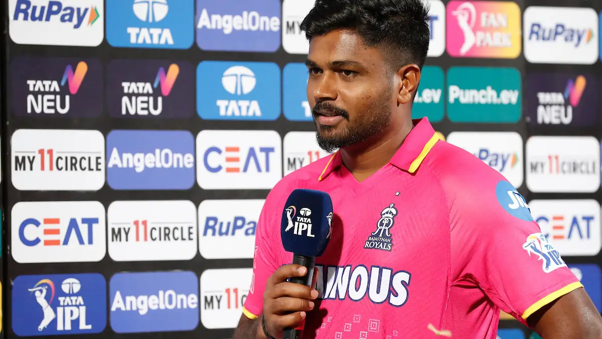 “Anything Below 190…”: Sanju Samson Sums Up RR’s Thumping Win Against RCB