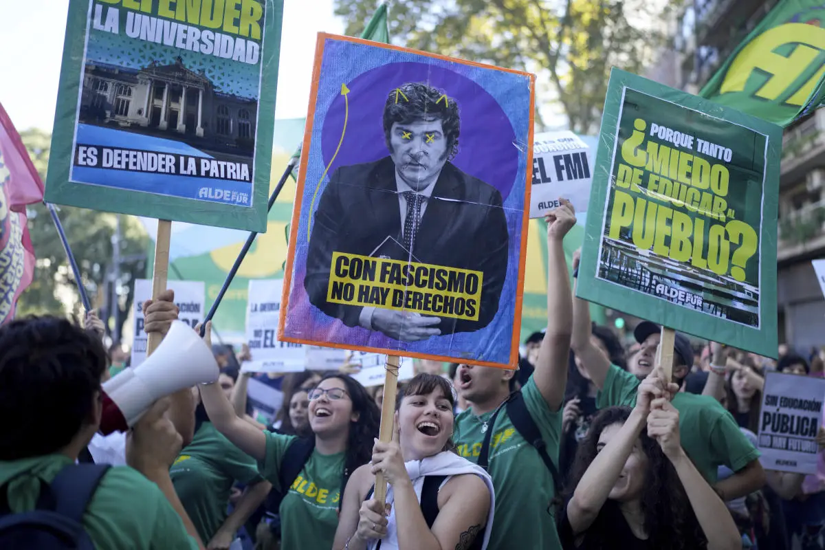 In Argentina, the government’s austerity plan hits universities and provokes student protests