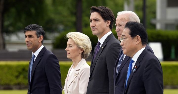 Canada, other G7 leaders condemn Iran attack in meeting convened by Biden – National