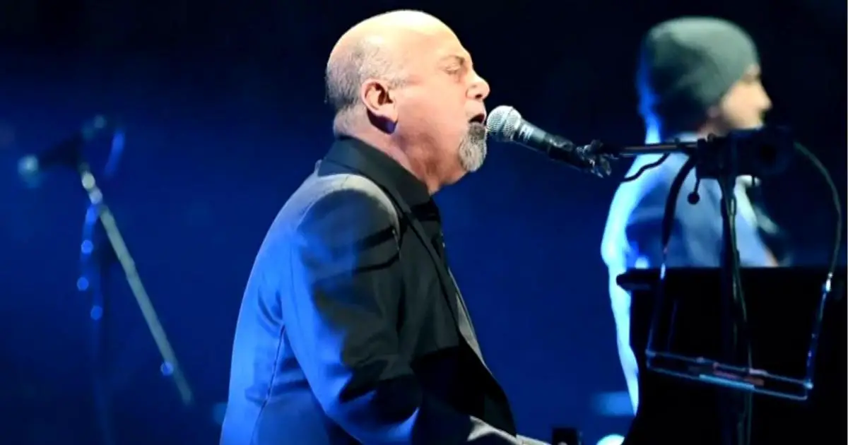 Billy Joel plays 100th show at Madison Square Garden