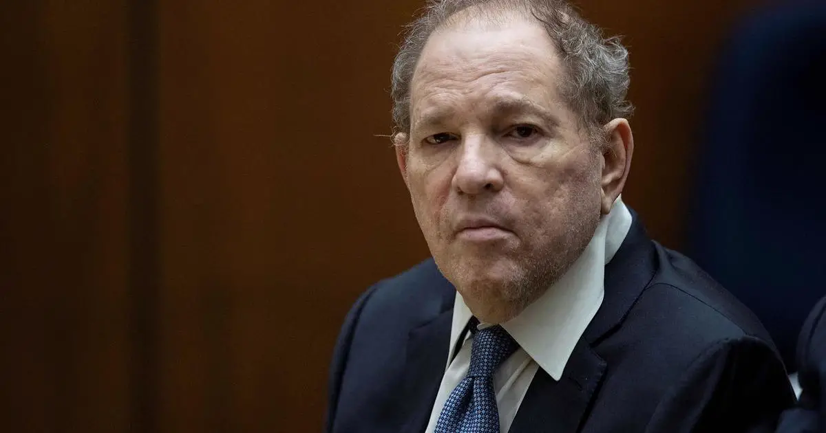 Harvey Weinstein’s 2020 rape conviction overturned by New York’s highest court