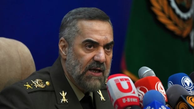 Canada sanctions Iran’s defence minister, others after missile attack on Israel