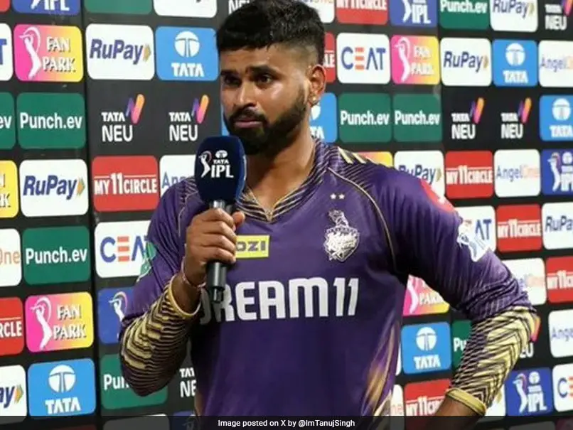 Shreyas Iyer Admits His Big Mistake That Cost KKR Match Against CSK