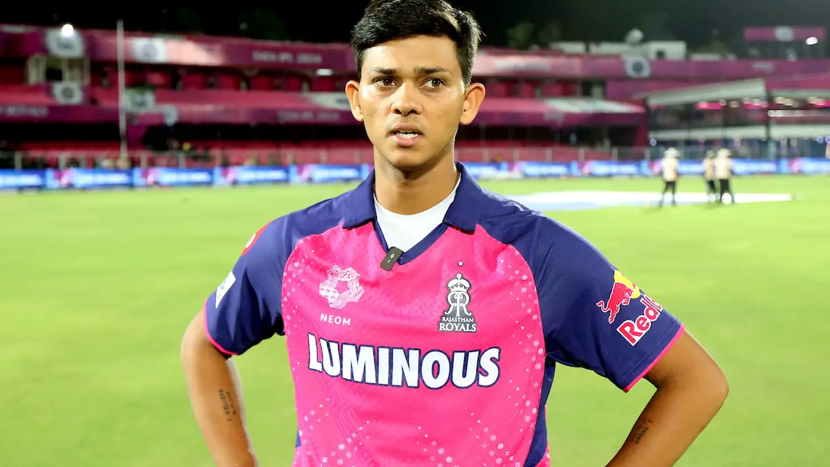 Yashasvi Jaiswal Pays Special Tribute To Virat Kohli, Rohit Sharma, Sanju Samson After 2nd IPL Ton