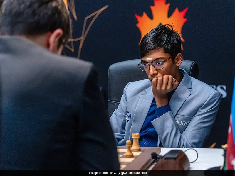 Praggnanandhaa, Vidit Score Crucial Victories; Gukesh Continues In Joint Lead