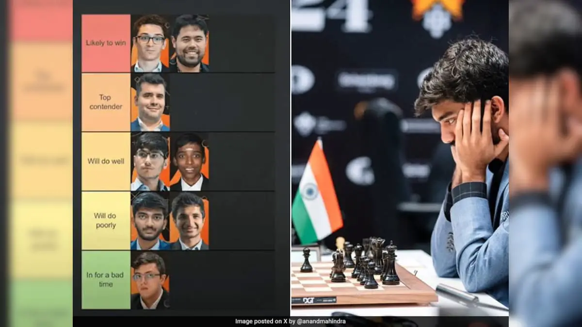 Anand Mahindra On How ‘AI’ Gukesh Proved Magnus Carlsen’s Prediction Wrong