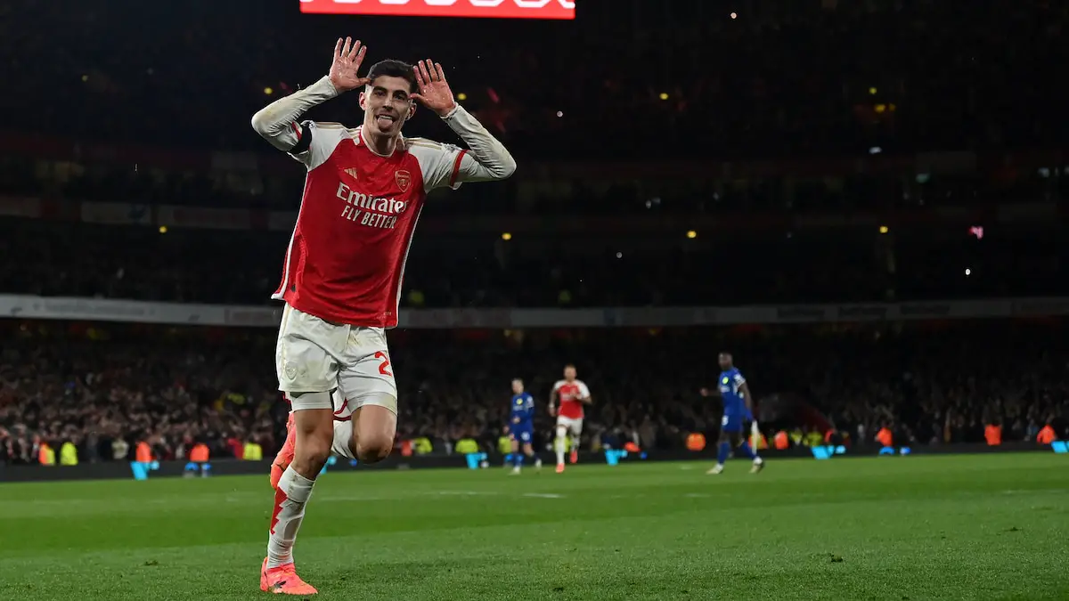 Five-Star Arsenal Thrash Chelsea To Open Up Premier League Lead