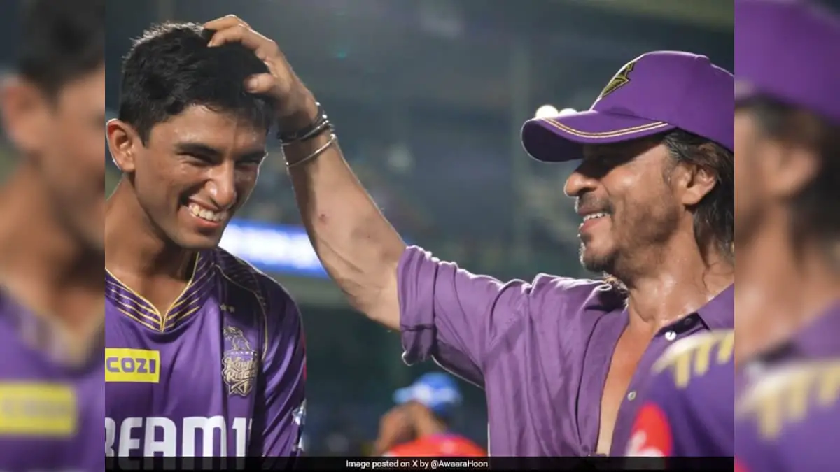 “Now He Knows My Name”: KKR Star Angkrish Raghuvanshi On Meeting Shah Rukh Khan