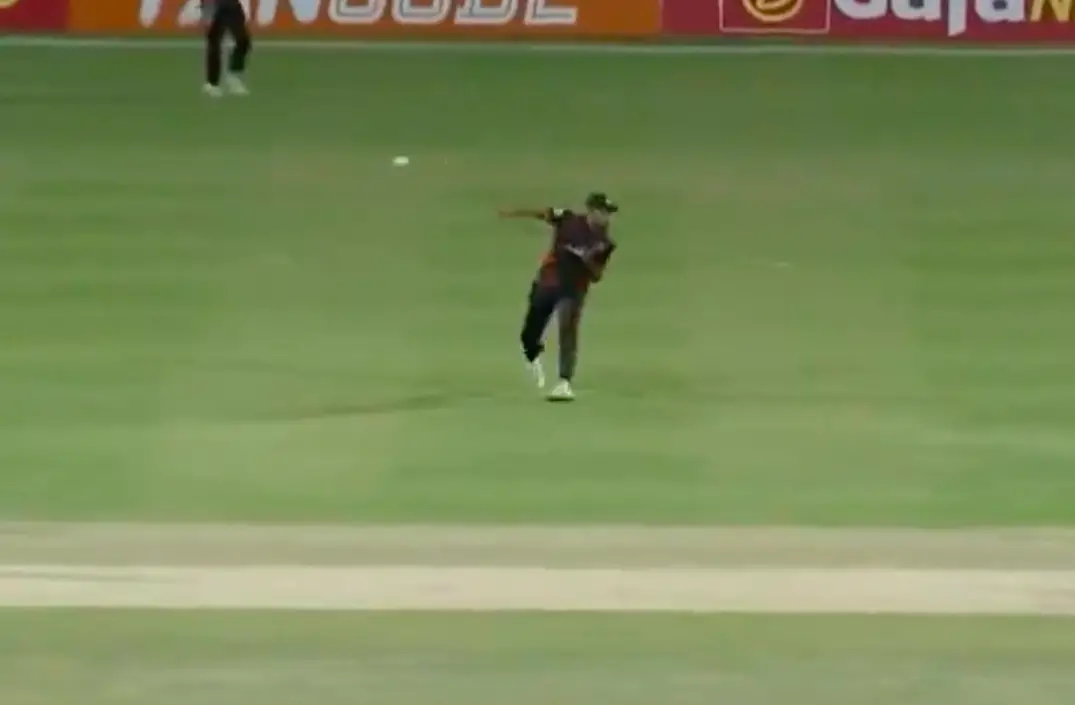 Watch: ‘Freak’ Run-Out Or Fake Fielding? Bizarre Dismissal Splits Internet