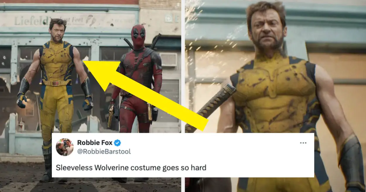 The "Deadpool & Wolverine" Trailer Is Finally Here, And There's A Big Reason Fans Are Pumped That Hugh Jackman Is Sleeveless