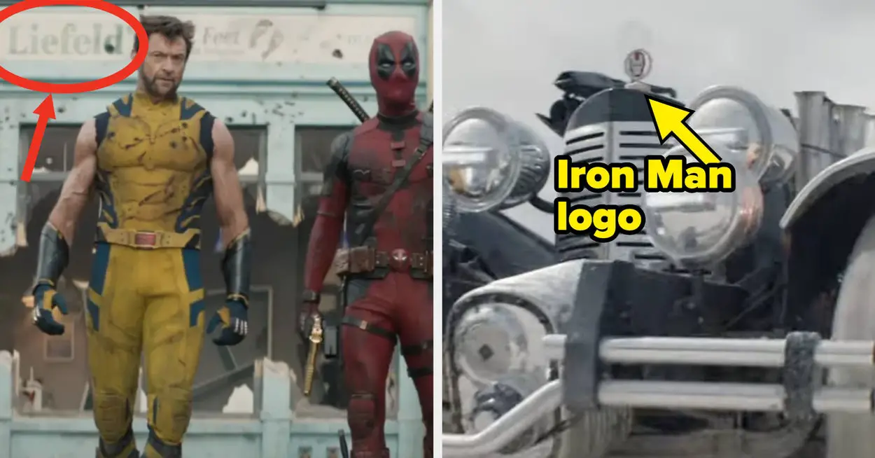 17 “Deadpool & Wolverine” Easter Eggs From The New Trailer