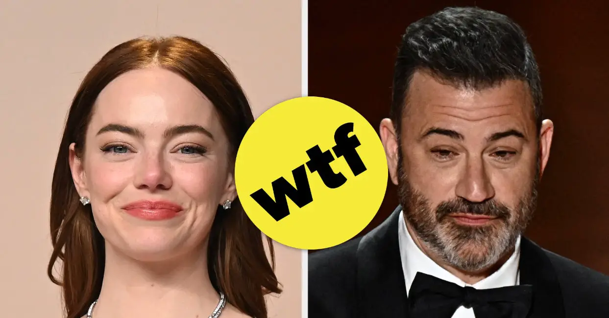 Emma Stone Responded To Theories She Called Jimmy Kimmel A "Prick" At The 2024 Oscars