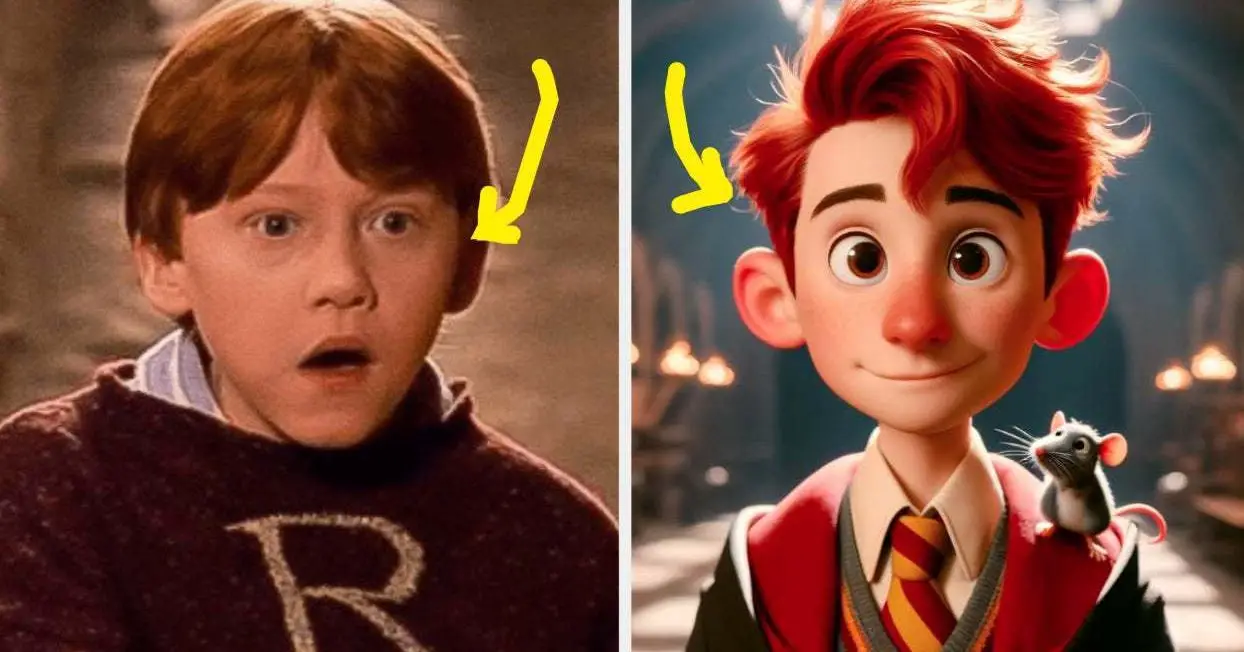 Here's What "Harry Potter" Characters Would Look Like As Pixar Characters And The Results Are Truly Magical