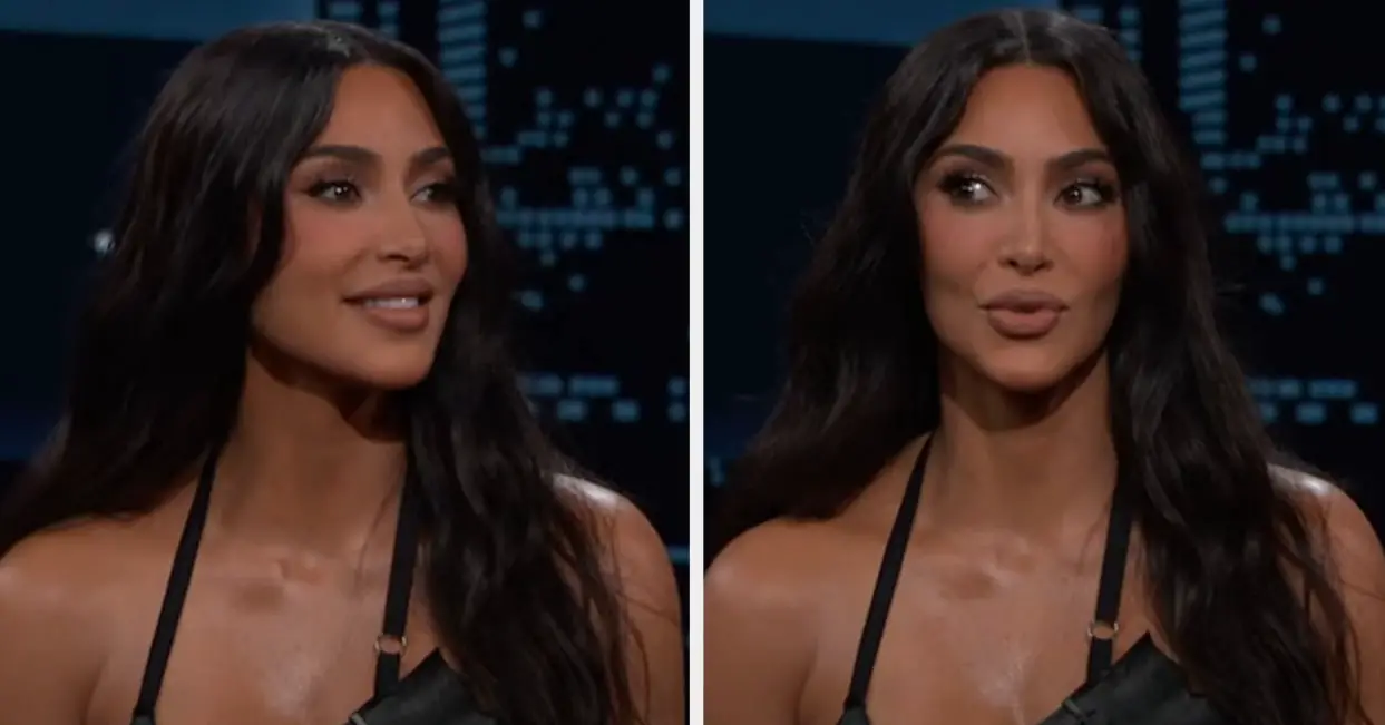 Kim Kardashian Addressed Rumors About Herself, Jimmy Kimmel