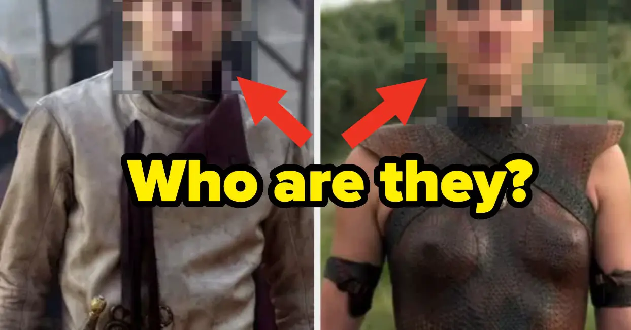 "Game Of Thrones" Fans Gather Round, I'm Challenging You To Identify These Characters With Their Faces Blurred