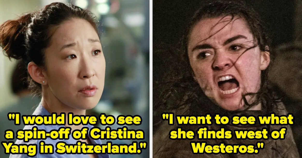 31 TV Characters Who Need A Spin-Off