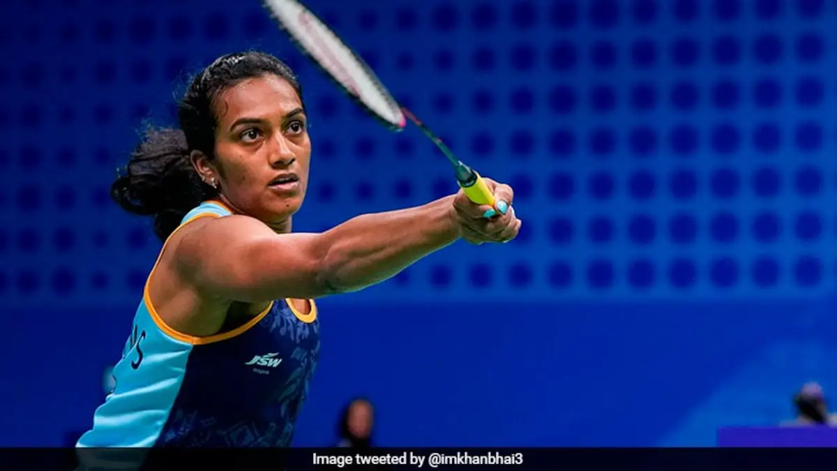 Badminton Asia Championships: PV Sindhu Wins; Lakshya Sen, Kidambi Srikanth Lose In Opening Round