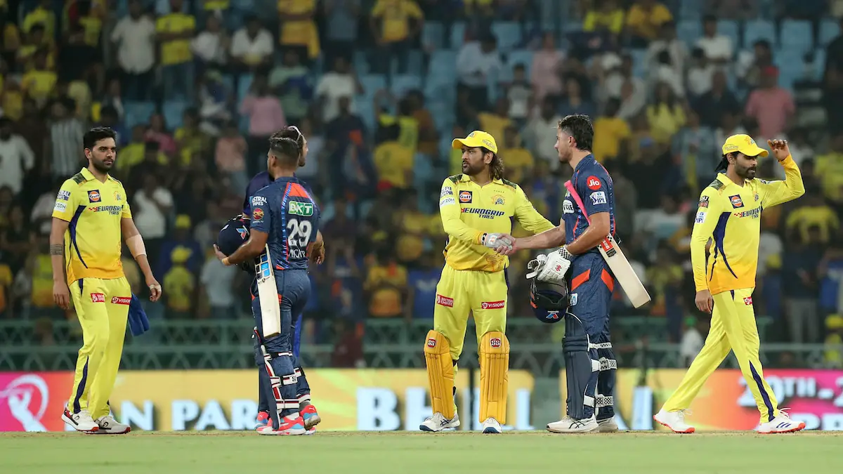 IPL 2024 Points Table, Orange Cap, Purple Cap: How Loss Against Lucknow Super Giants Impacts Chennai Super Kings