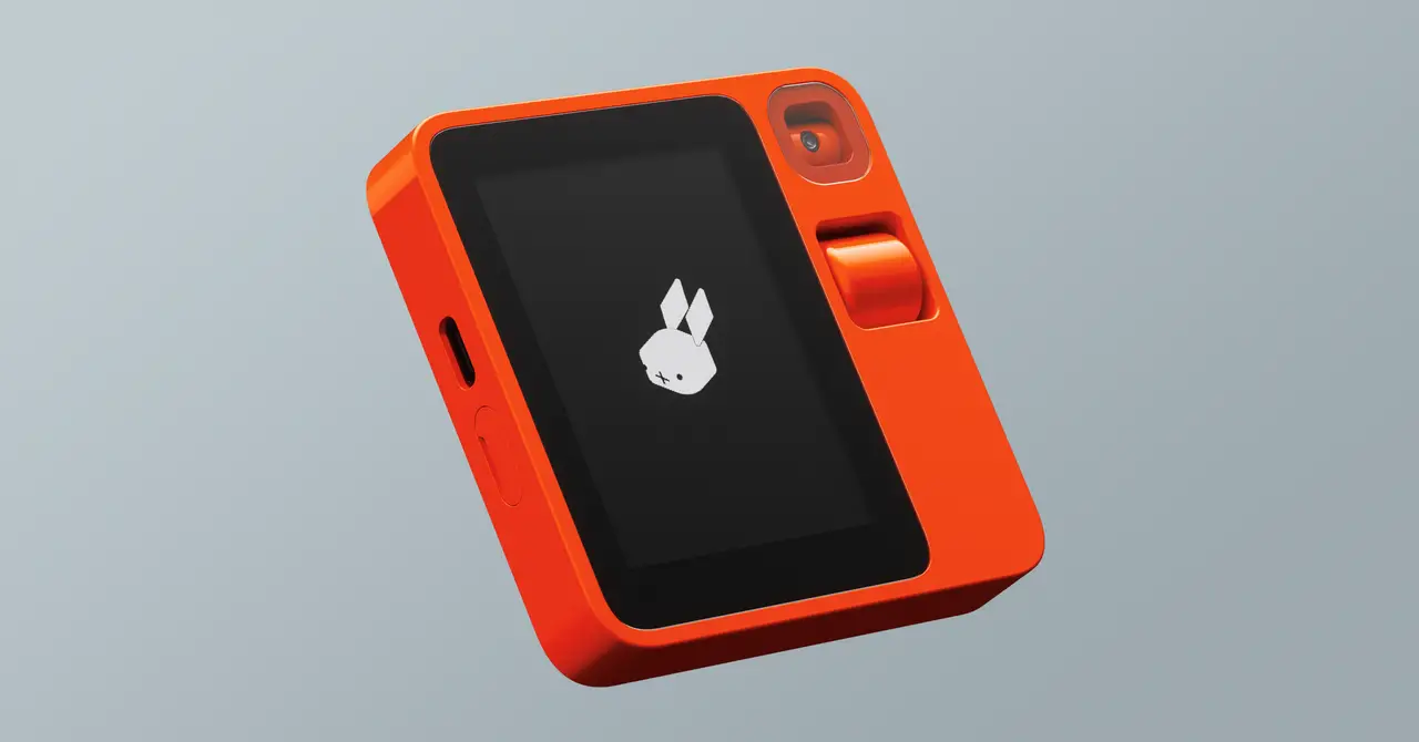 Rabbit’s AI Assistant Is Here. And Soon a Camera Wearable Will Be Too