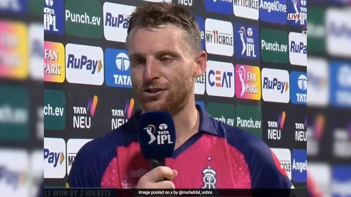 Jos Buttler’s “Virat Kohli, MS Dhoni” Remark After Snatching Heroic Victory Against KKR