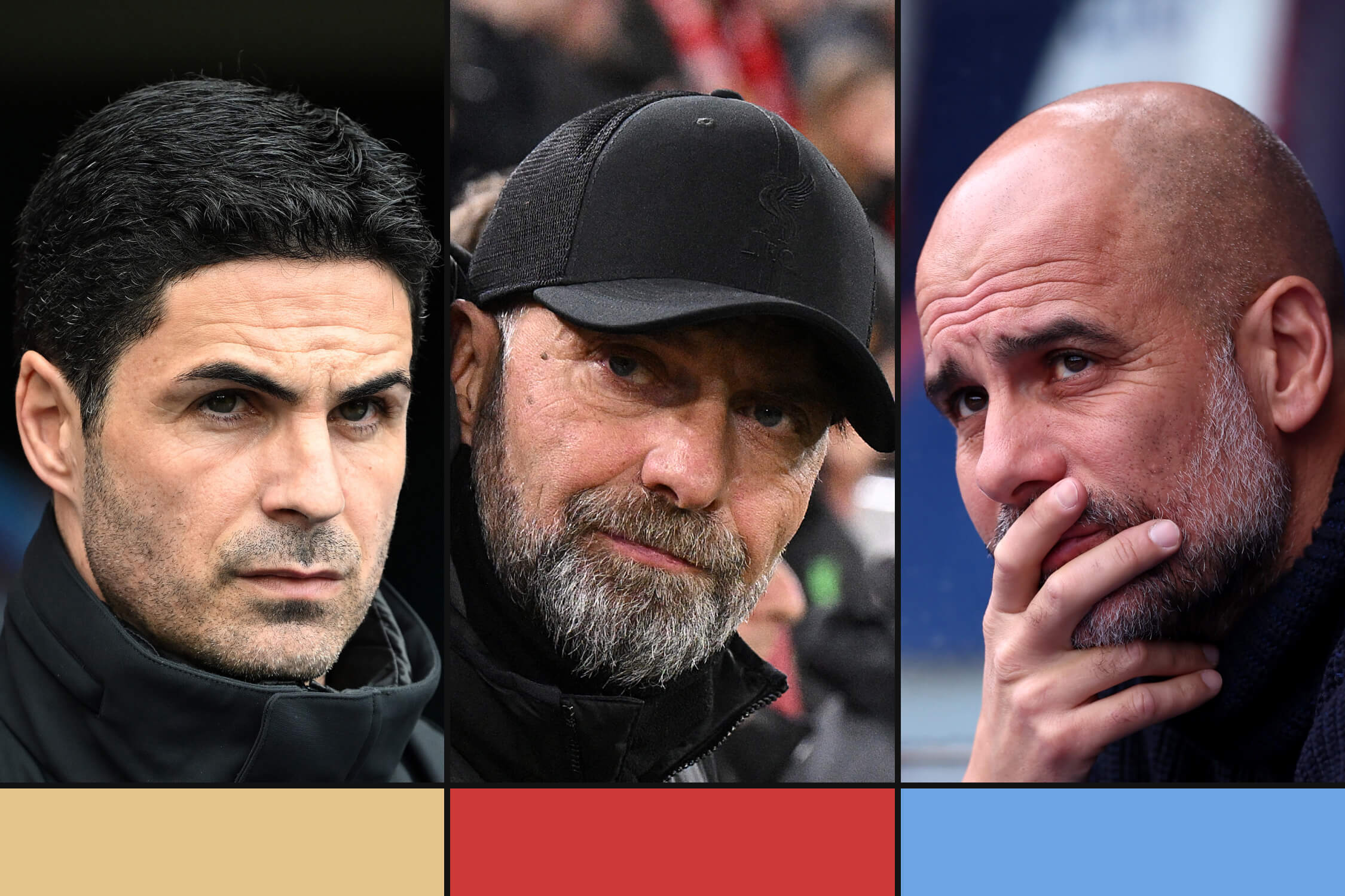 Arsenal, Liverpool and Man City: Every Premier League title-race fixture analysed