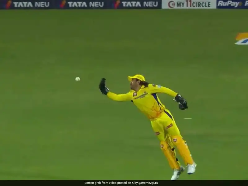 Chennai Shocked As MS Dhoni Drops Dangerous Andre Russell’s Catch in CSK vs KKR IPL 2024 Game. Watch