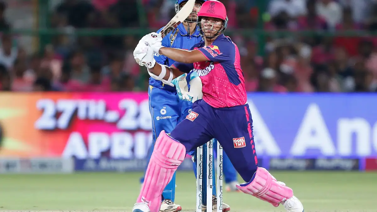 IPL 2024: Yashasvi Jaiswal, Sandeep Sharma Guide RR To Huge Victory Over MI