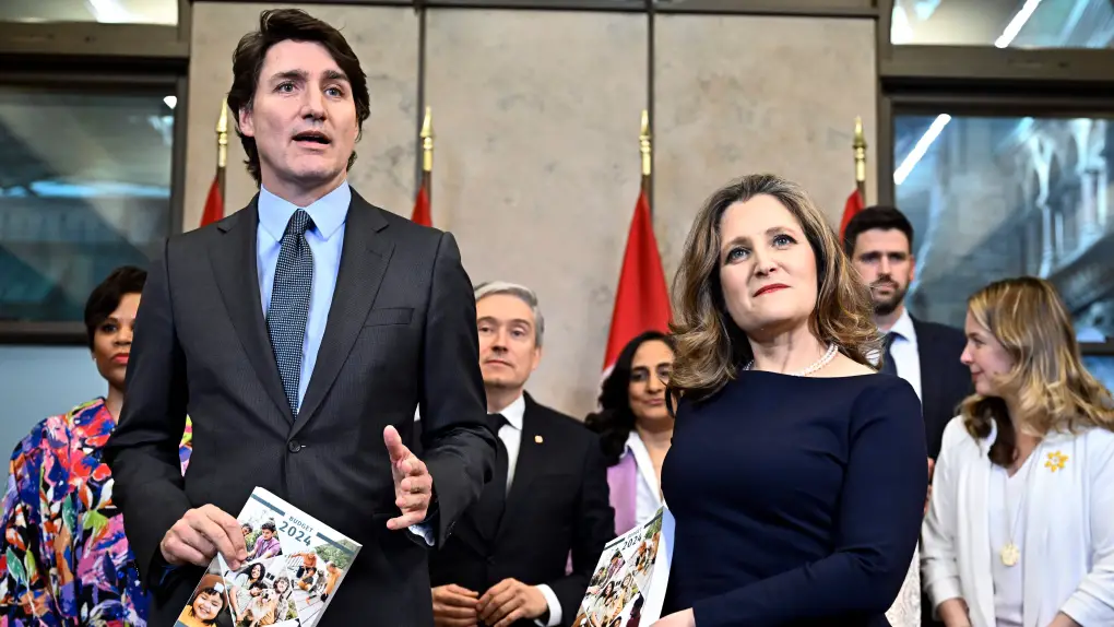 Trudeau, Freeland defend capital gains tax change