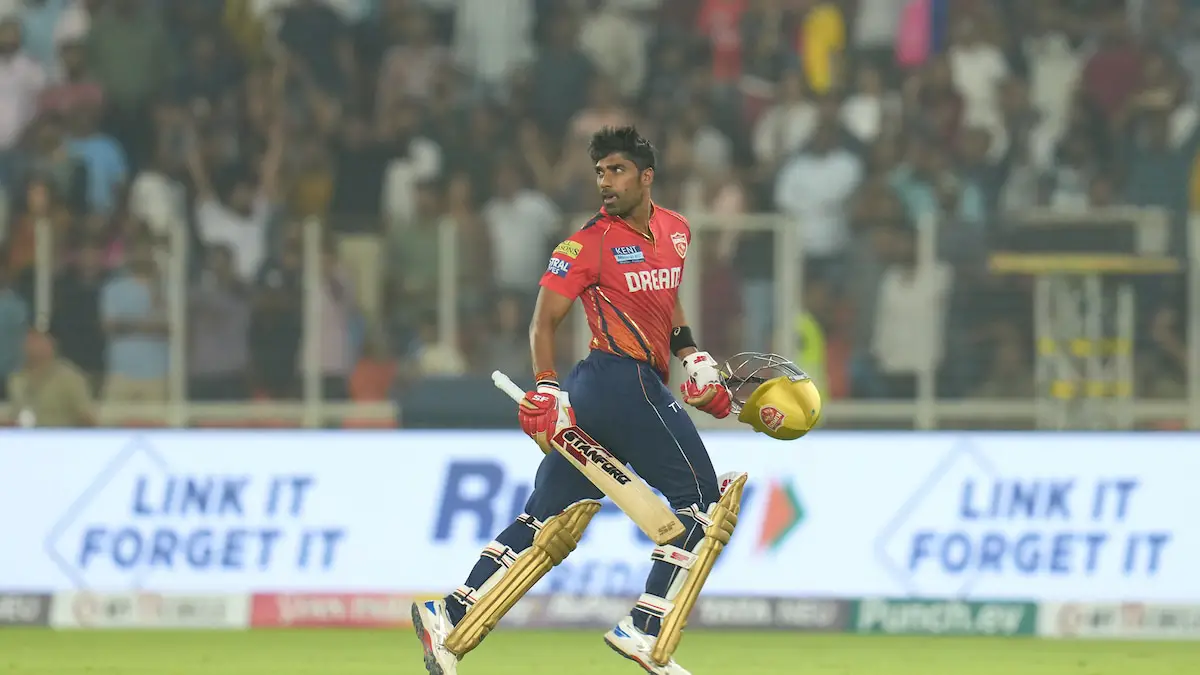 “Couldn’t Get Many Games At SRH”: PBKS Star Shashank Singh On Stalled IPL Career