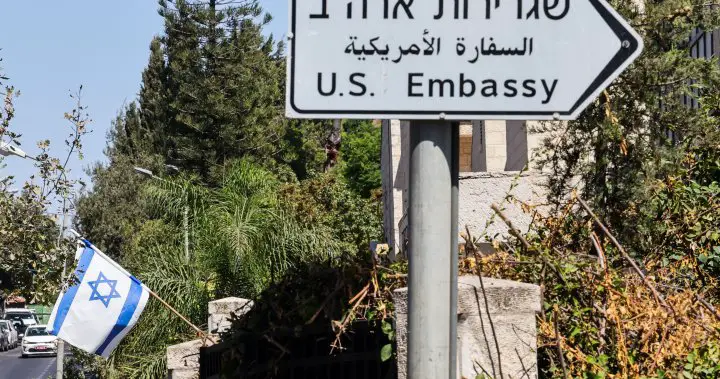 U.S. embassy in Israel restricts travel for employees amid Iran threat – National