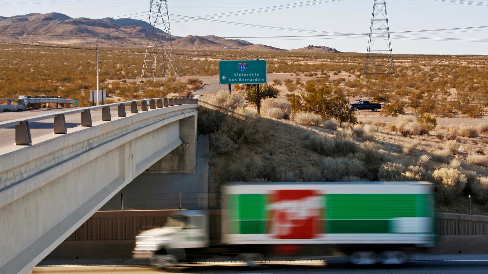 From Sin City to the City of Angels, building starts on high-speed rail line