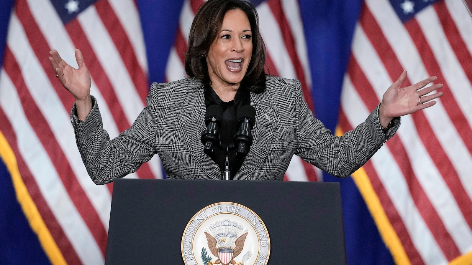 Vice President Harris announces final rules mandating minimum standards for nursing home staffing