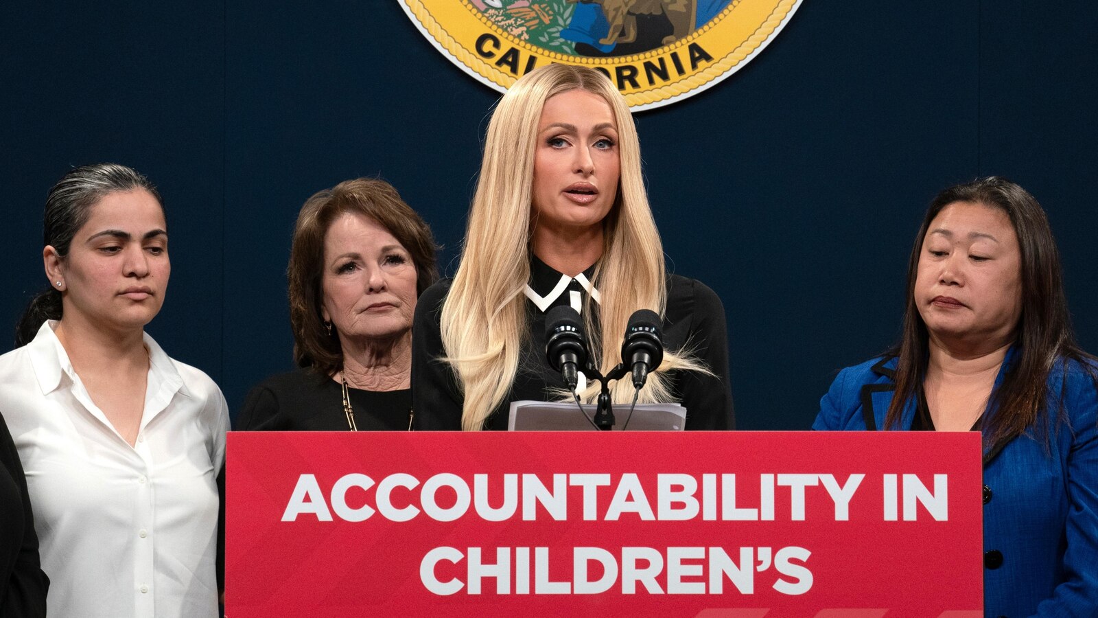 Paris Hilton backs California bill to bring more transparency to youth treatment facilities