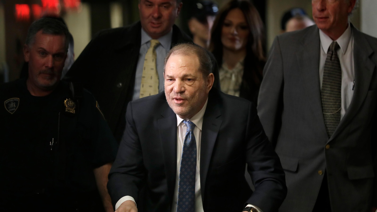 Harvey Weinstein’s rape conviction is overturned by New York’s top court