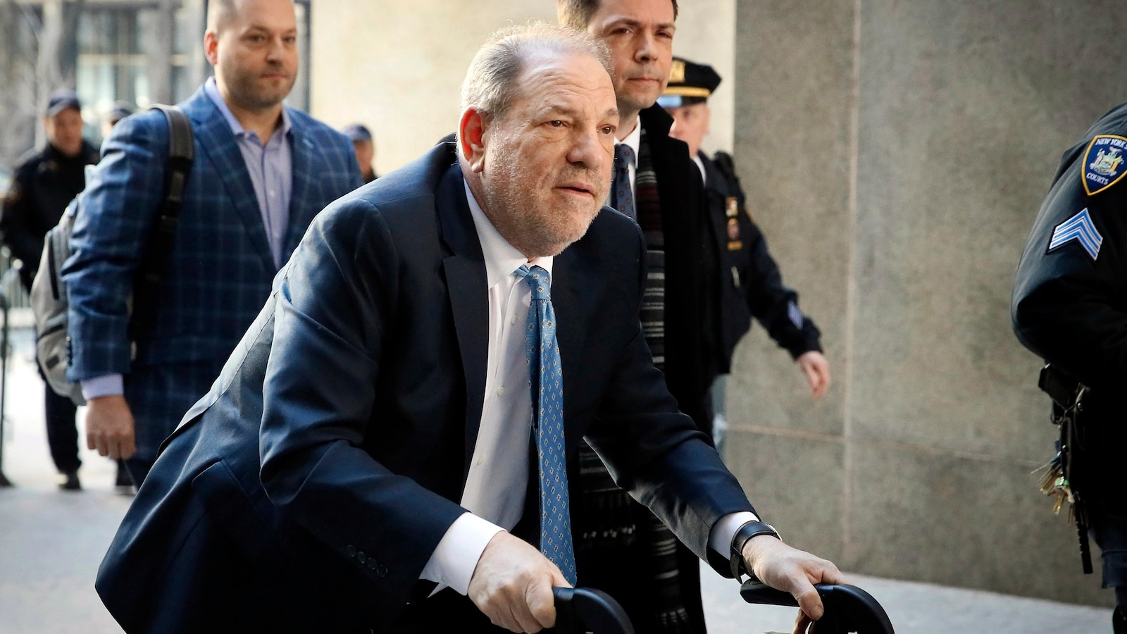 Retrial of Harvey Weinstein unlikely to occur soon, if ever, experts say