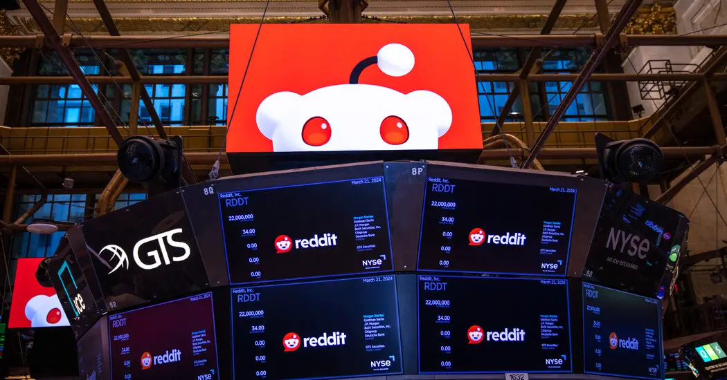 Reddit Posts $575 Million Loss Tied to I.P.O. but Also Strong Growth