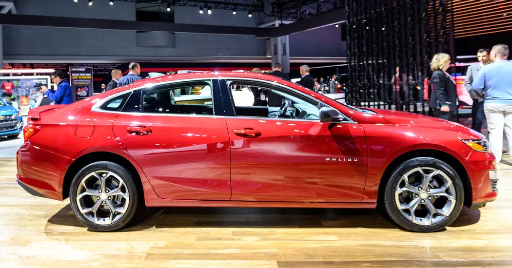 GM to Retire the Chevy Malibu to Make More EVs