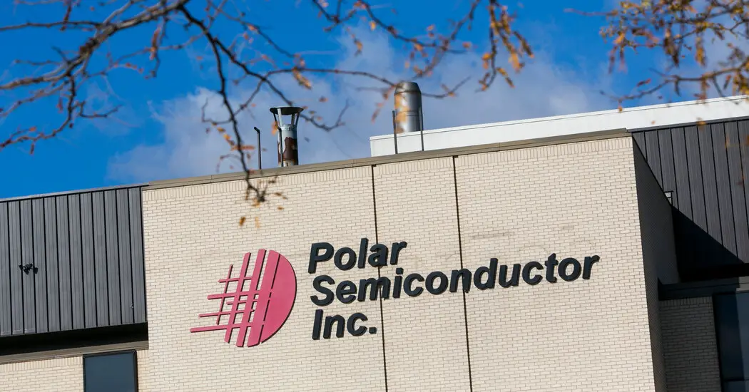 U.S. Awards $120 Million to Polar Semiconductor to Expand Chip Facility