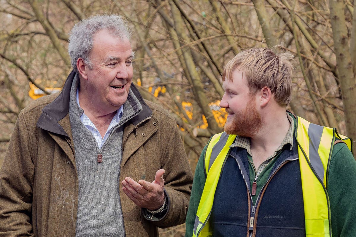 Clarkson’s Farm series four filming halted as rogue helicopter circles above Diddly Squat farm